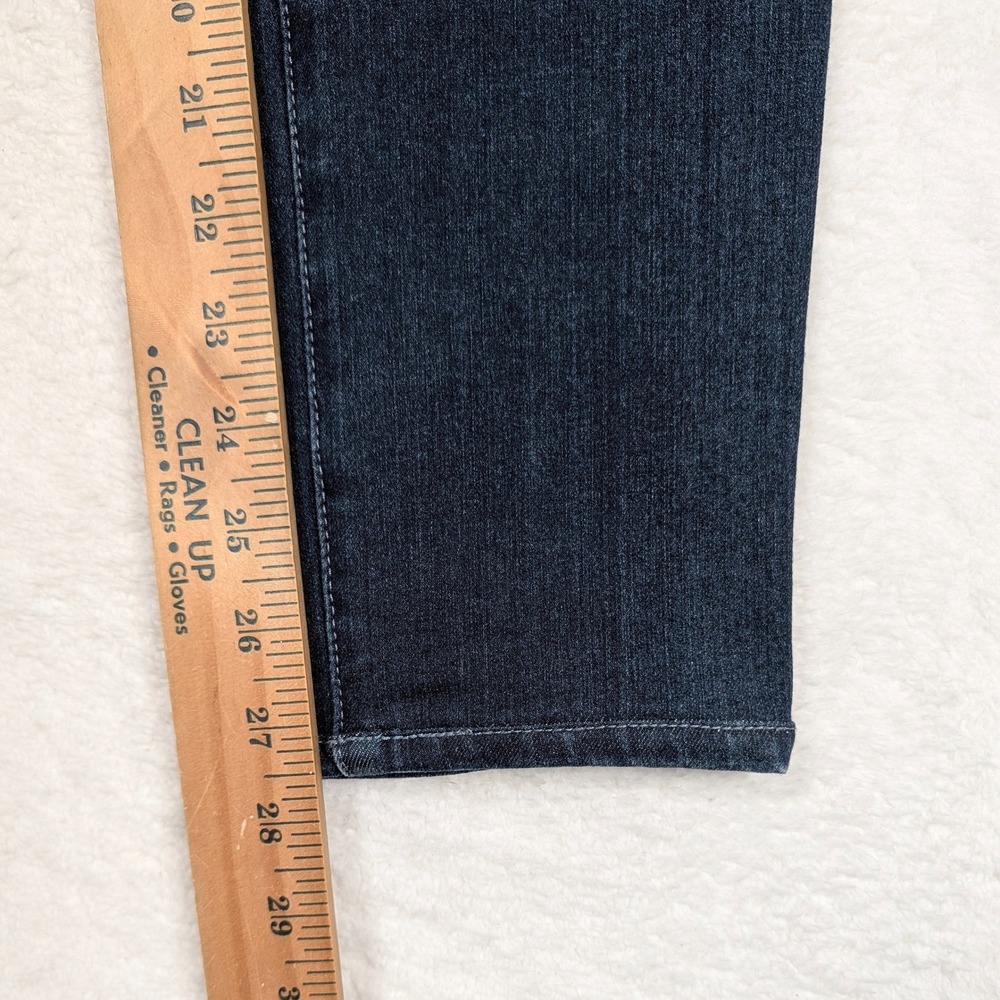 AG‎ Adriano Goldschmied The Prima Jeans Womens 27R Blue Mid-Rise Cigarette Slim - Picture 6 of 9
